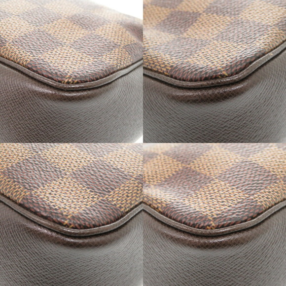 LOUIS VUITTON Damier Brown Handbag LV 0198 - Picture 11 of 11